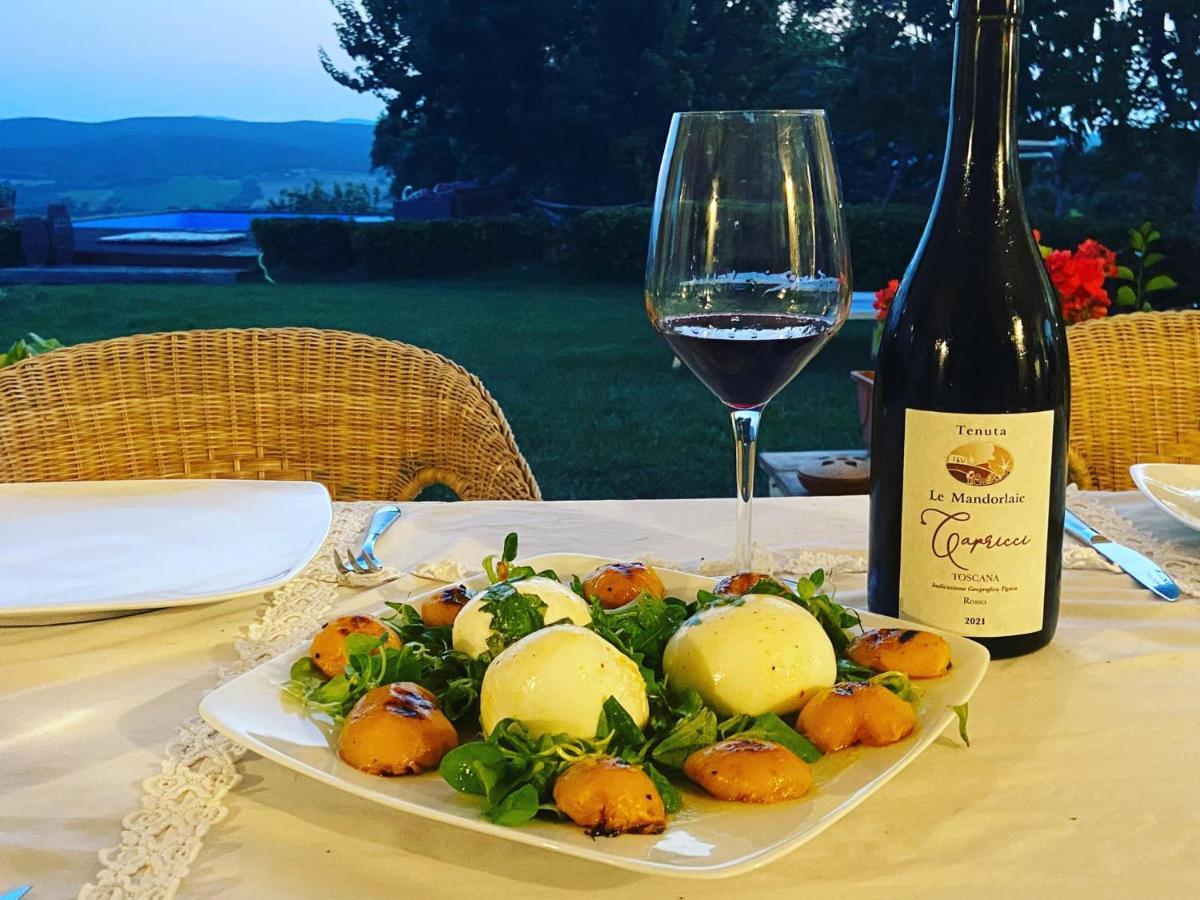 Tenuta Le Mandorlaie, Agriturismo In Scansano Kültér fotó