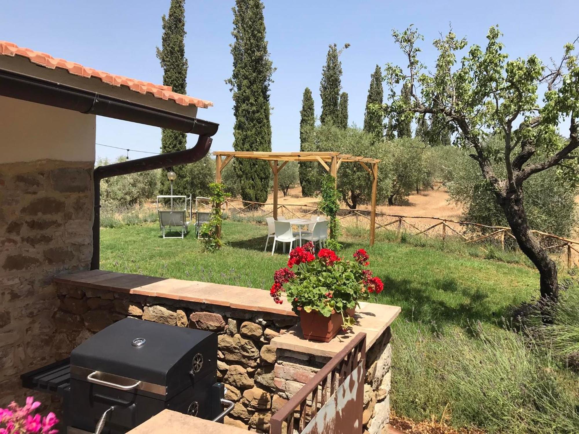 Tenuta Le Mandorlaie, Agriturismo In Scansano Kültér fotó