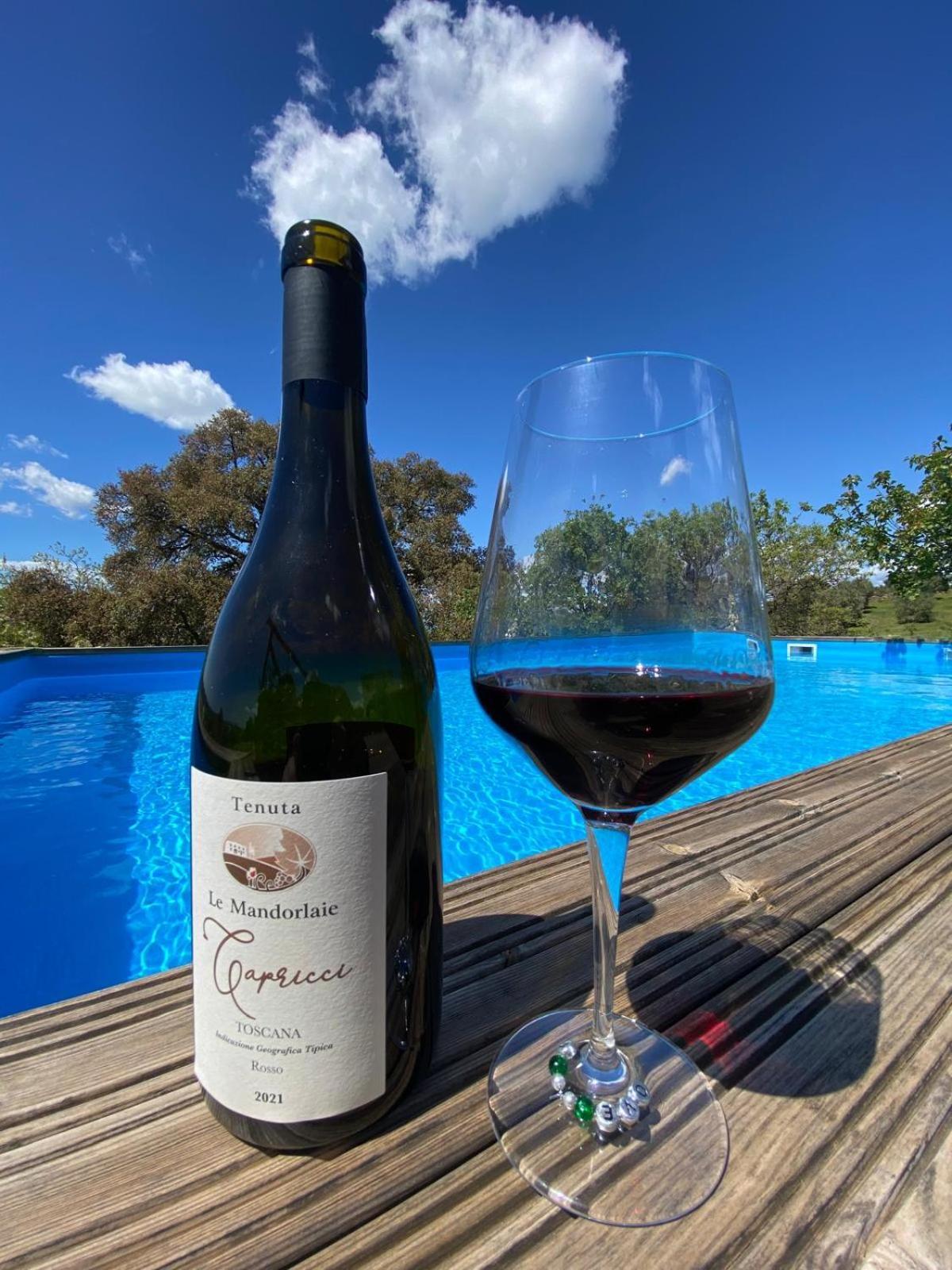 Tenuta Le Mandorlaie, Agriturismo In Scansano Kültér fotó