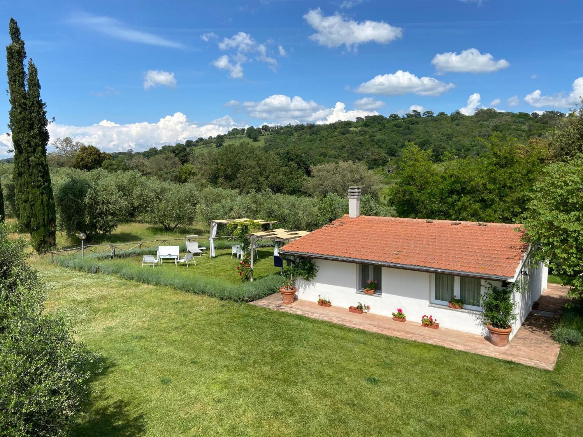 Tenuta Le Mandorlaie, Agriturismo In Scansano Kültér fotó